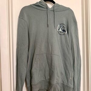 Quiksilver Men's Blue Hoodie